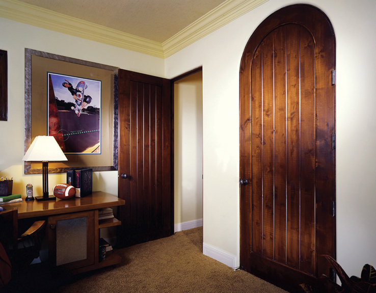 Simpson V Groove Doors